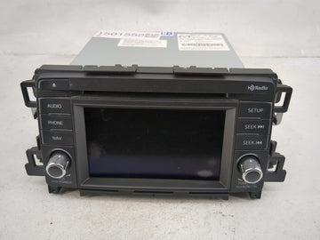 2013-2015 Mazda Cx-5 Radio AM FM Cd Player Receiver Replacement P/N:KE4066DV0A 16700003 Fits Fits 2013 2014 2015 OEM Used Au
