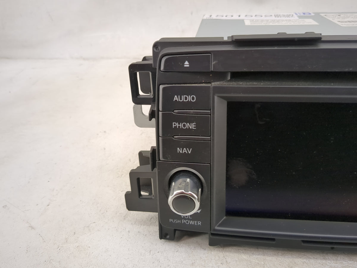 2013-2015 Mazda Cx-5 Radio AM FM Cd Player Receiver Replacement P/N:KE4066DV0A 16700003 Fits Fits 2013 2014 2015 OEM Used Au