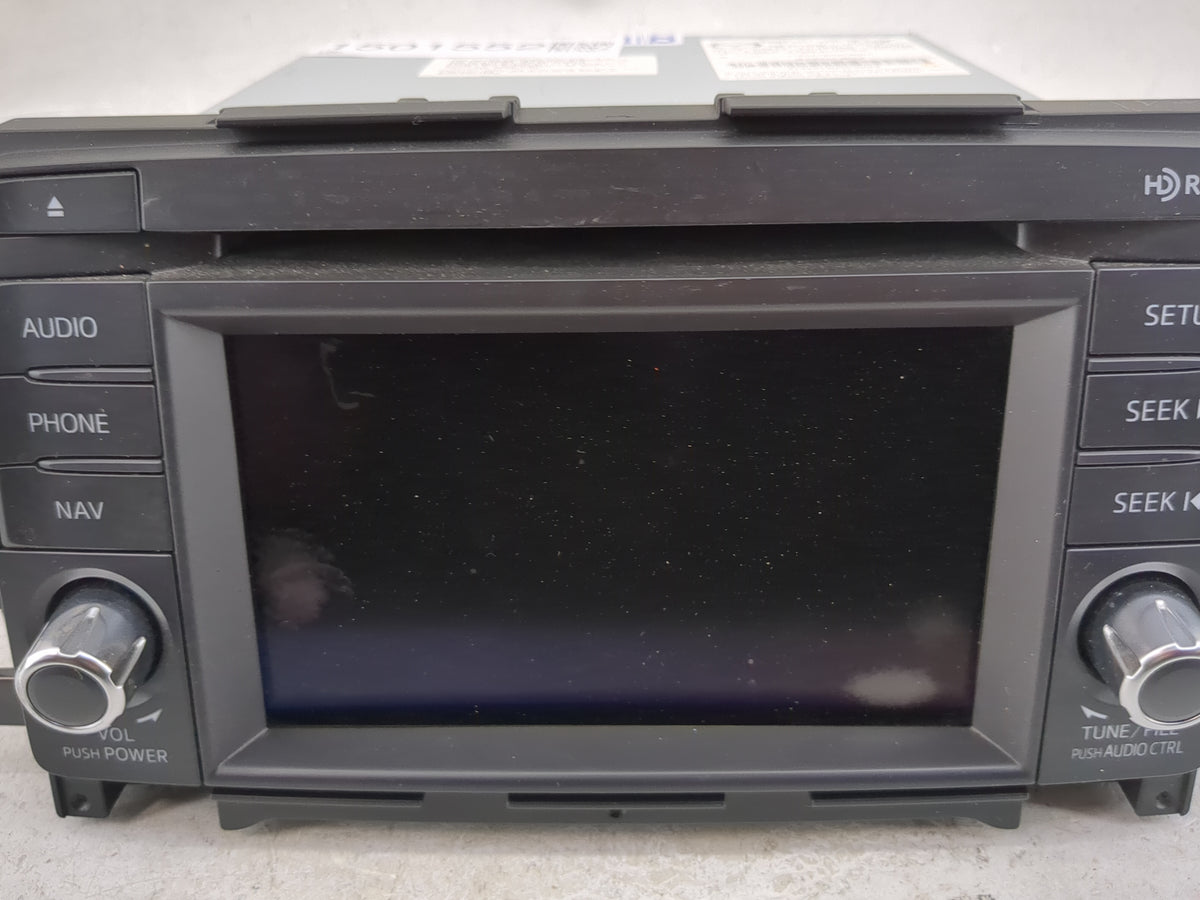2013-2015 Mazda Cx-5 Radio AM FM Cd Player Receiver Replacement P/N:KE4066DV0A 16700003 Fits Fits 2013 2014 2015 OEM Used Au