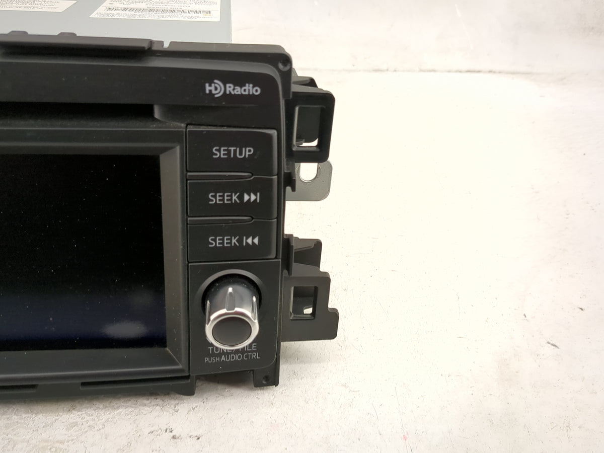 2013-2015 Mazda Cx-5 Radio AM FM Cd Player Receiver Replacement P/N:KE4066DV0A 16700003 Fits Fits 2013 2014 2015 OEM Used Au