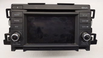 compare product 2013-2015 Mazda Cx-5 Radio AM FM Cd Player Receiver Replacement P/N:KD35 66 DV0A KD3566DV0A Fits Fits 2013 2014 2015 OEM Used Auto Parts