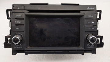 2013-2015 Mazda Cx-5 Radio AM FM Cd Player Receiver Replacement P/N:KD35 66 DV0A KD3566DV0A Fits Fits 2013 2014 2015 OEM Use