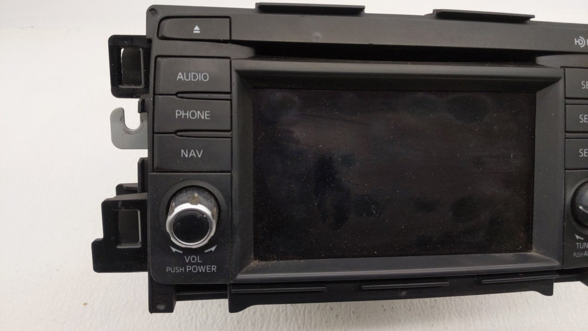 2013-2015 Mazda Cx-5 Radio AM FM Cd Player Receiver Replacement P/N:KD35 66 DV0A KD3566DV0A Fits Fits 2013 2014 2015 OEM Use