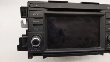 2013-2015 Mazda Cx-5 Radio AM FM Cd Player Receiver Replacement P/N:KD35 66 DV0A KD3566DV0A Fits Fits 2013 2014 2015 OEM Used Auto Parts