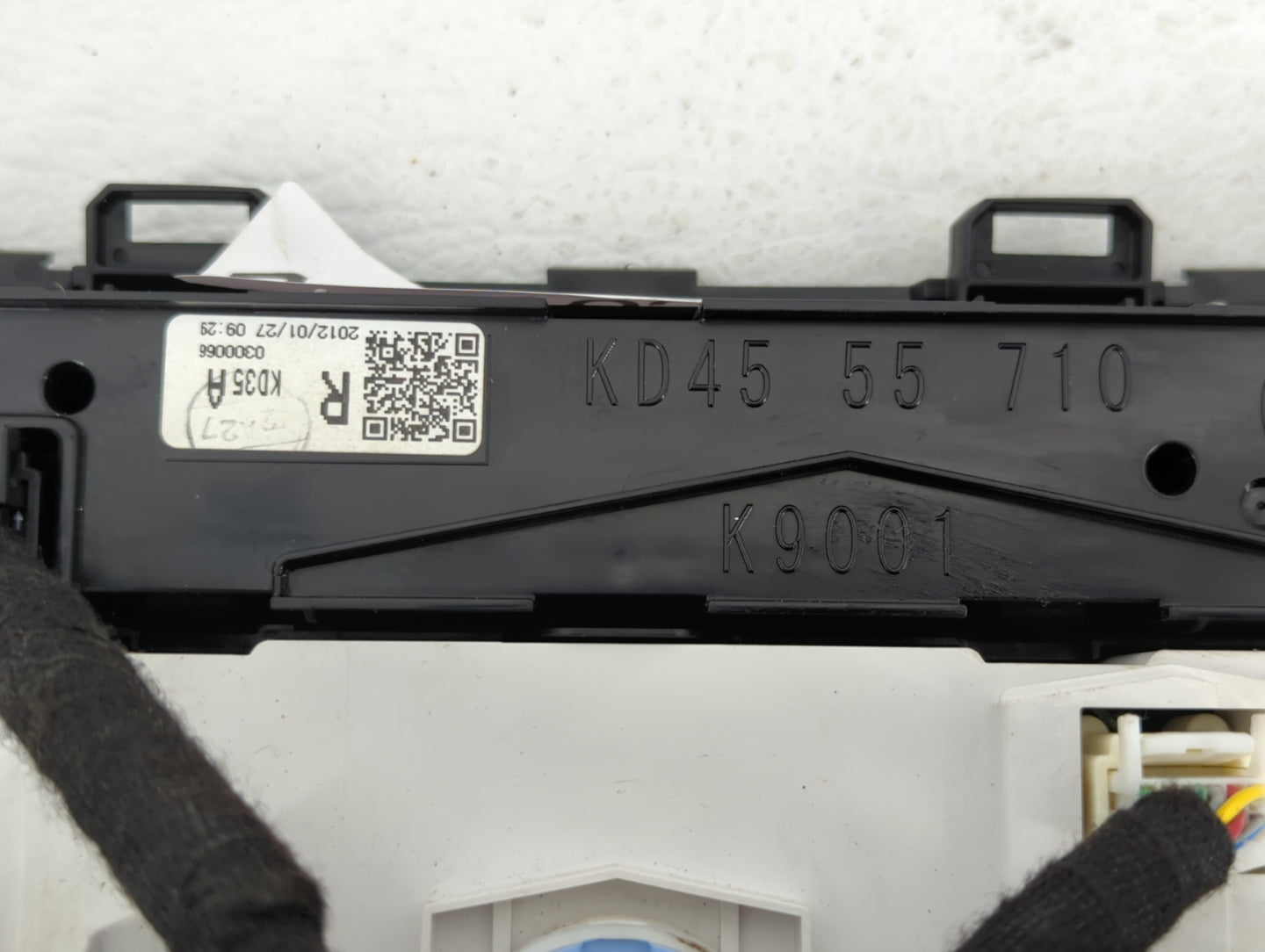 2013-2015 Mazda Cx-5 Climate Control Module Temperature AC/Heater Replacement P/N:KD35 A KD33 A, K9001 Fits Fits 2013 2014 2
