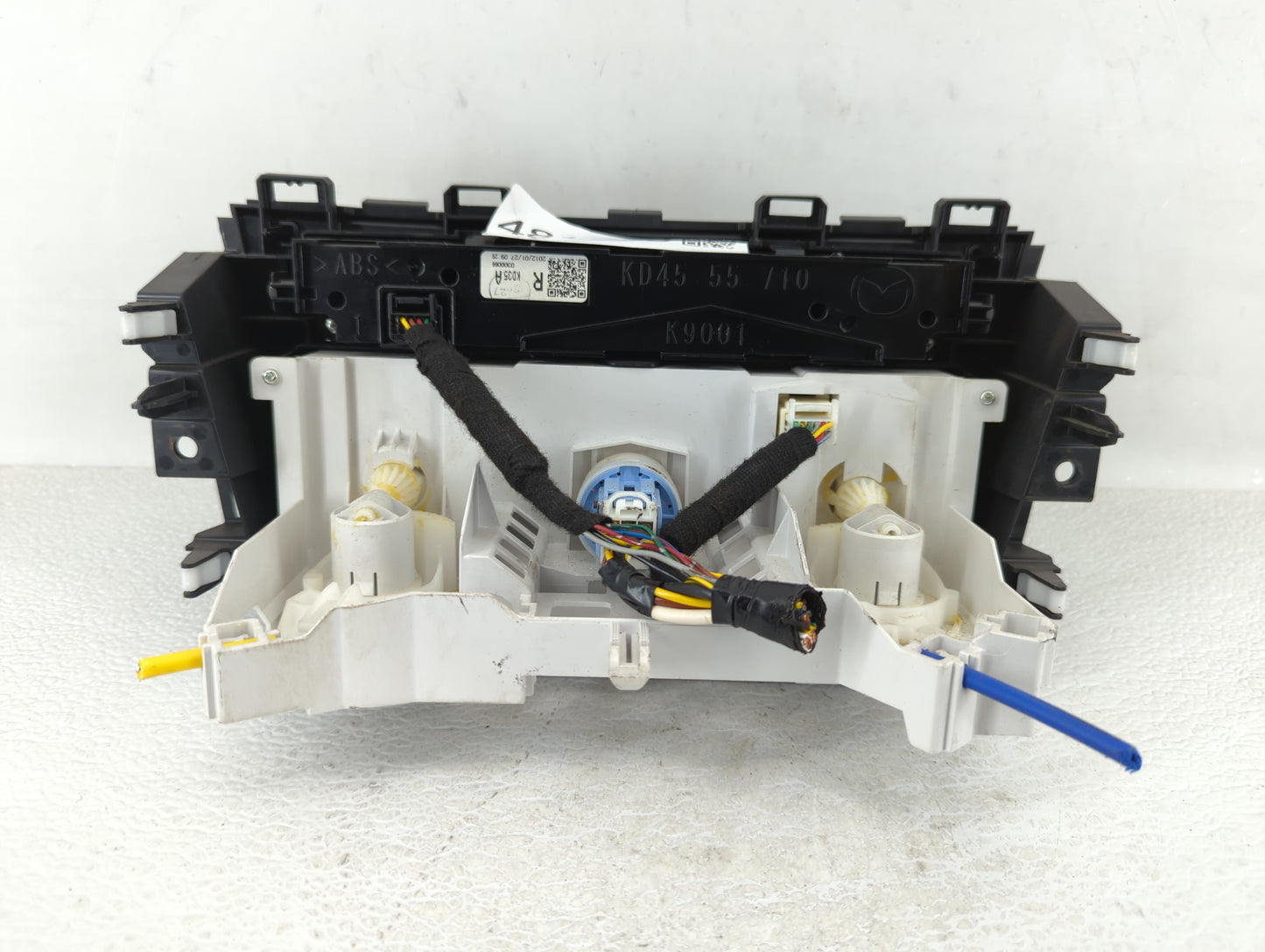 2013-2015 Mazda Cx-5 Climate Control Module Temperature AC/Heater Replacement P/N:KD35 A KD33 A, K9001 Fits Fits 2013 2014 2