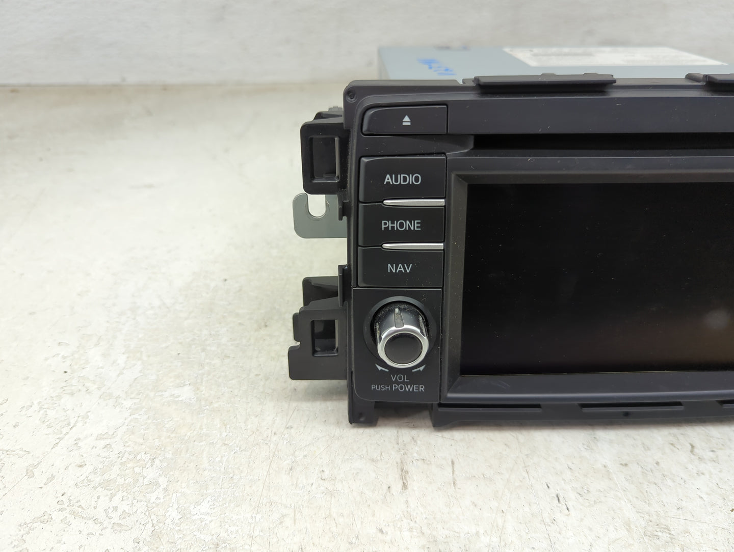 2013-2015 Mazda Cx-5 Radio AM FM Cd Player Receiver Replacement P/N:CV-VM02E0JM KJ0166DV0B, 16700170 Fits Fits 2013 2014 201