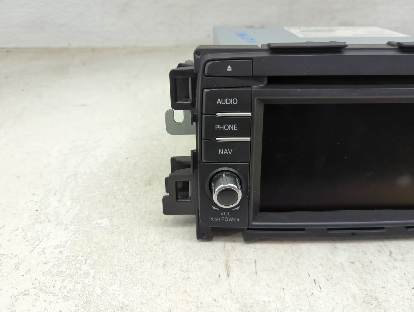 2013-2015 Mazda Cx-5 Radio AM FM Cd Player Receiver Replacement P/N:CV-VM02E0JM KJ0166DV0B, 16700170 Fits Fits 2013 2014 201