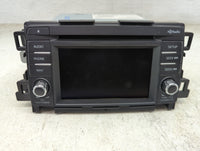 2013-2015 Mazda Cx-5 Radio AM FM Cd Player Receiver Replacement P/N:CV-VM02E0JM KJ0166DV0B, 16700170 Fits Fits 2013 2014 201