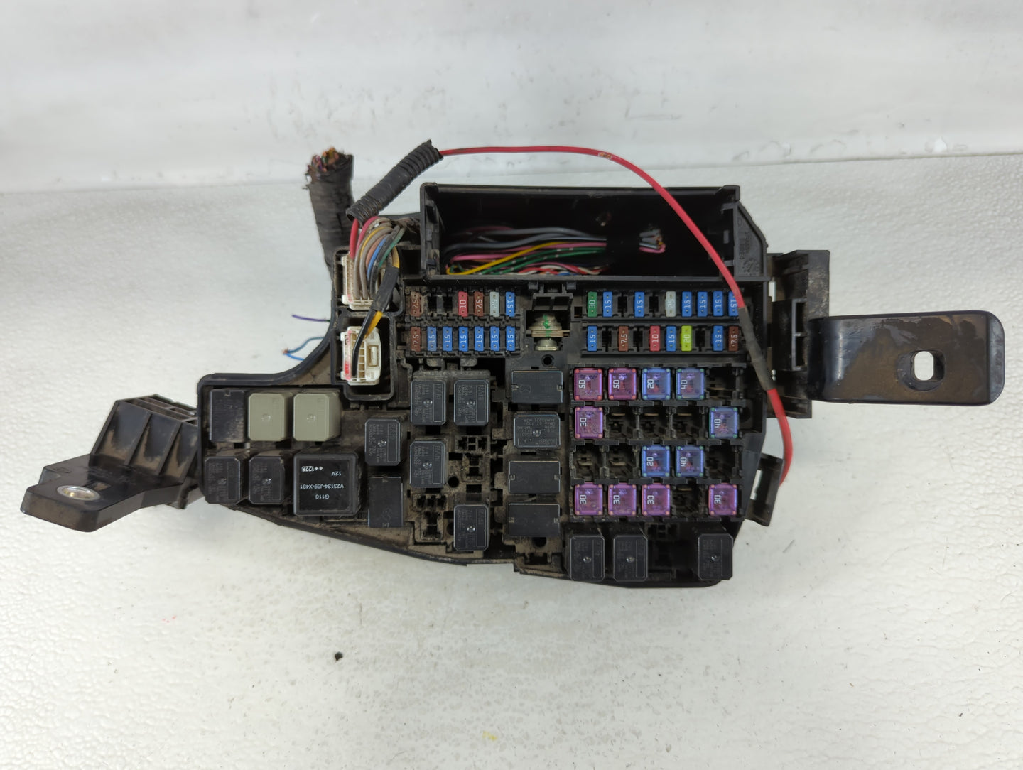 2013-2022 Mazda Cx-5 Fusebox Fuse Box Panel Relay Module P/N:7154-7633-30 KD45-66767 Fits OEM Used Auto Parts - Oemusedautop