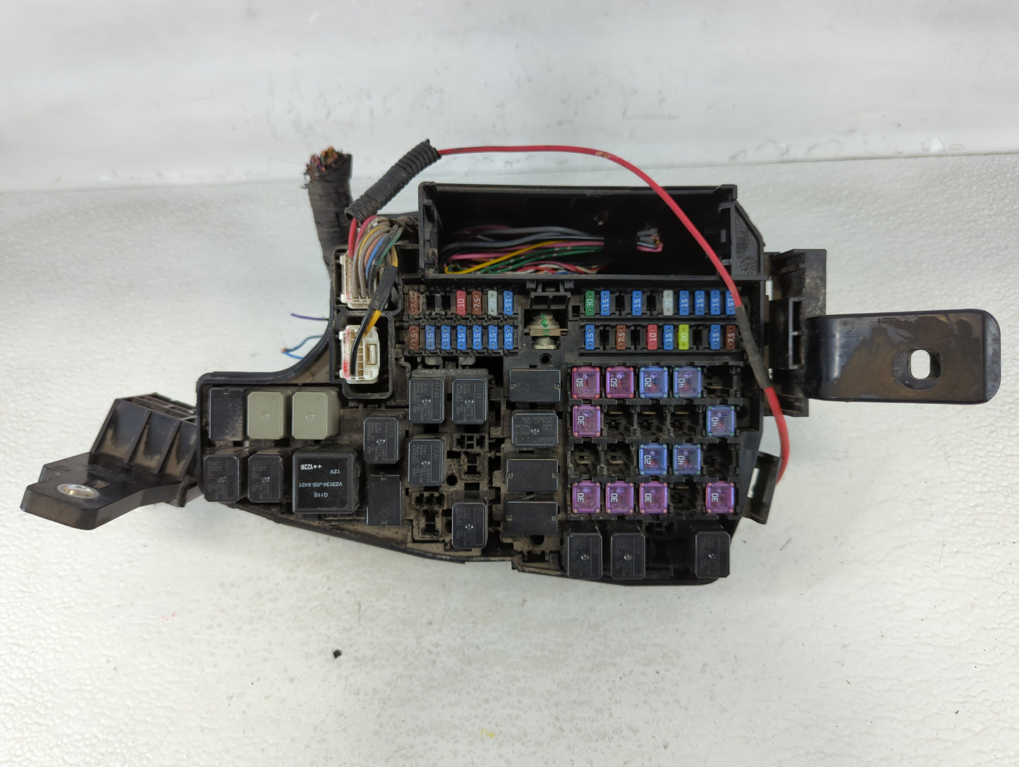 2013-2022 Mazda Cx-5 Fusebox Fuse Box Panel Relay Module P/N:7154-7633-30 KD45-66767 Fits OEM Used Auto Parts - Oemusedautop