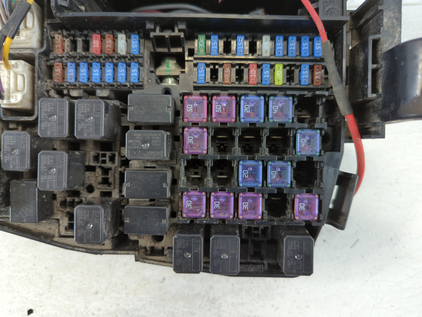 2013-2022 Mazda Cx-5 Fusebox Fuse Box Panel Relay Module P/N:7154-7633-30 KD45-66767 Fits OEM Used Auto Parts - Oemusedautop