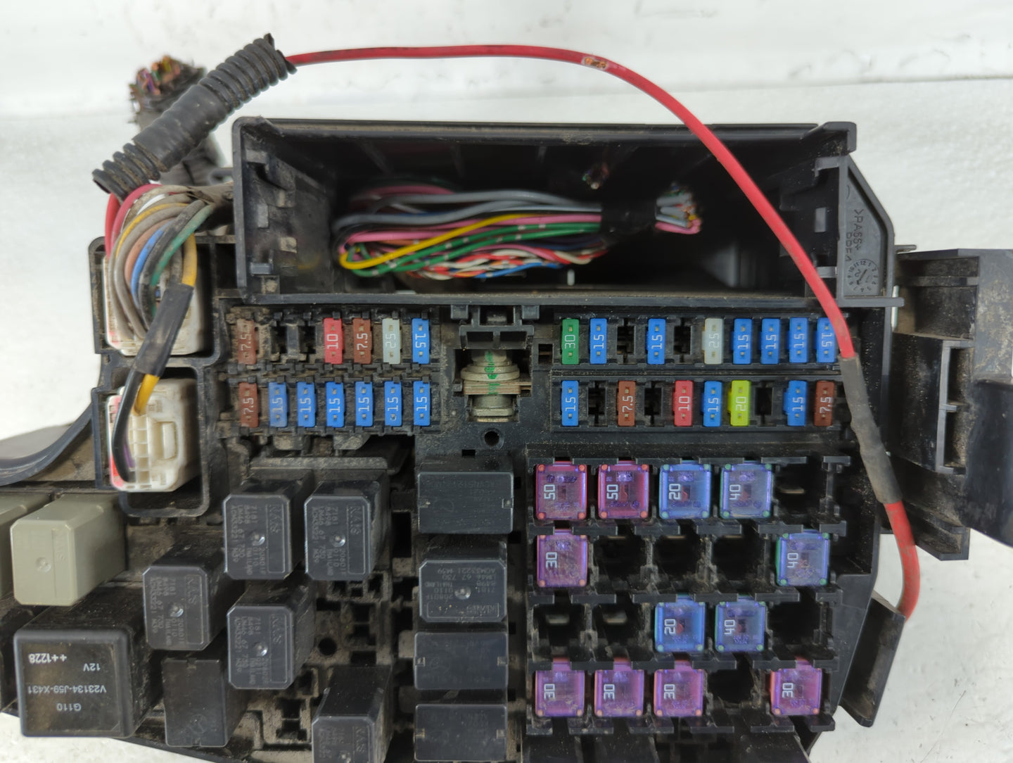 2013-2022 Mazda Cx-5 Fusebox Fuse Box Panel Relay Module P/N:7154-7633-30 KD45-66767 Fits OEM Used Auto Parts - Oemusedautop