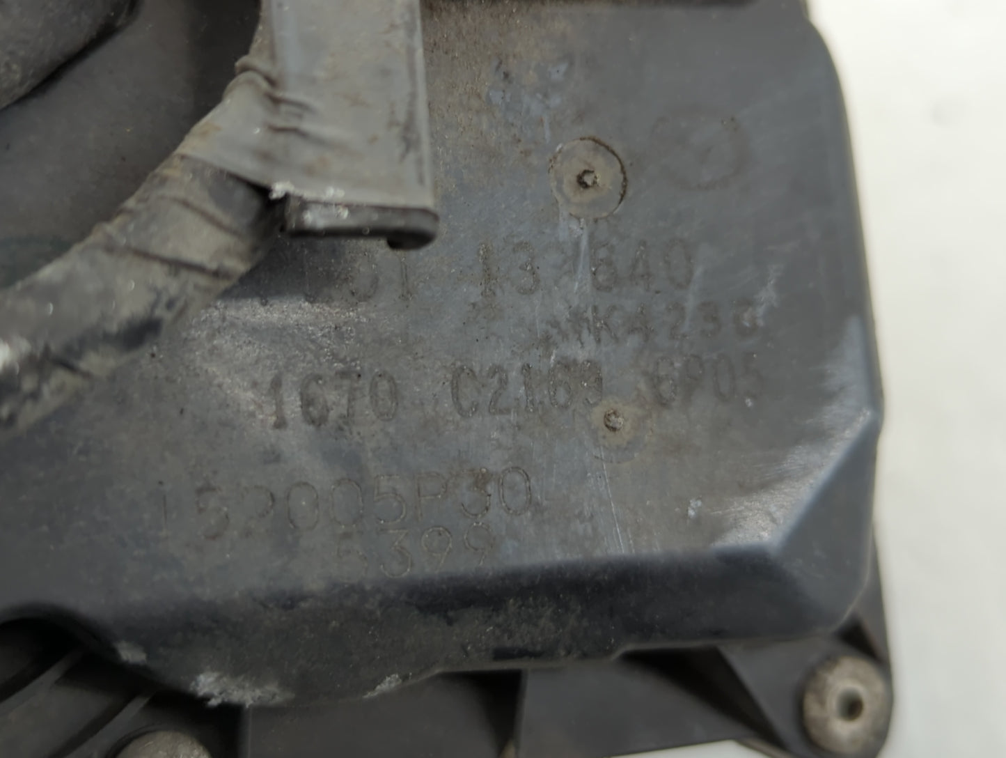 2013-2017 Mazda Cx-5 Throttle Body P/N:1670 C2169 6905 Fits Fits 2012 2013 2014 2015 2016 2017 2018 OEM Used Auto Parts - Oe