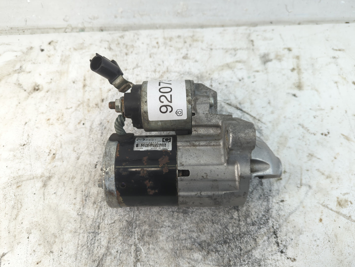 2013-2017 Mazda Cx-5 Car Starter Motor Solenoid OEM P/N:M000T341771 Fits OEM Used Auto Parts - Oemusedautoparts1.com