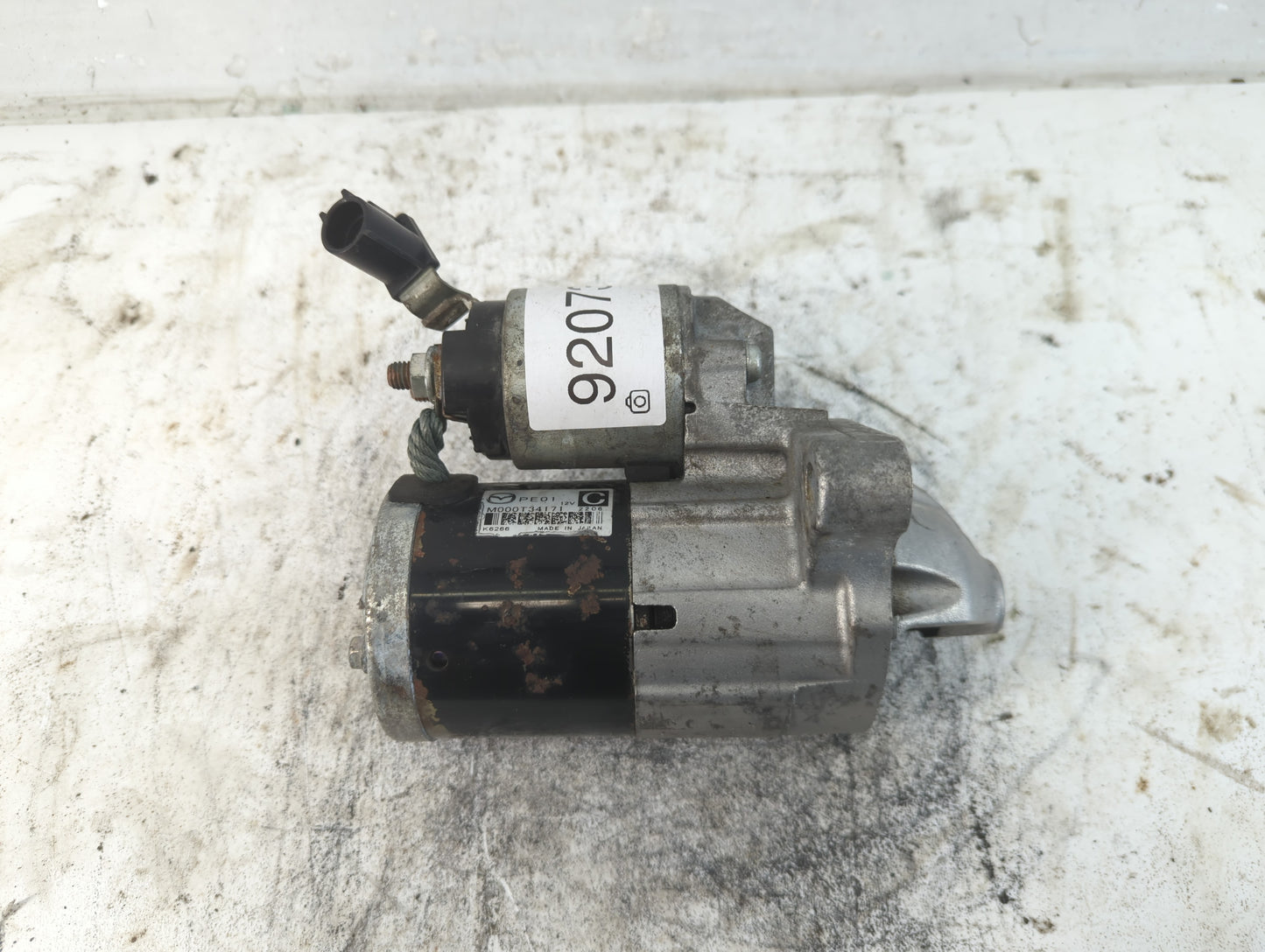 2013-2017 Mazda Cx-5 Car Starter Motor Solenoid OEM P/N:M000T341771 Fits OEM Used Auto Parts - Oemusedautoparts1.com