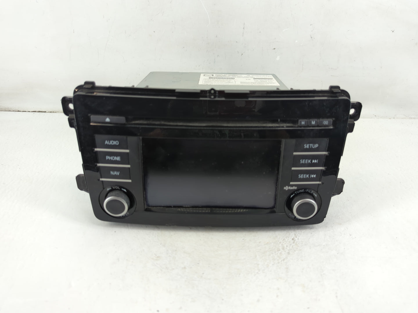 2013-2015 Mazda Cx-9 Radio AM FM Cd Player Receiver Replacement P/N:TK22 66 DV0 Fits Fits 2013 2014 2015 OEM Used Auto Parts