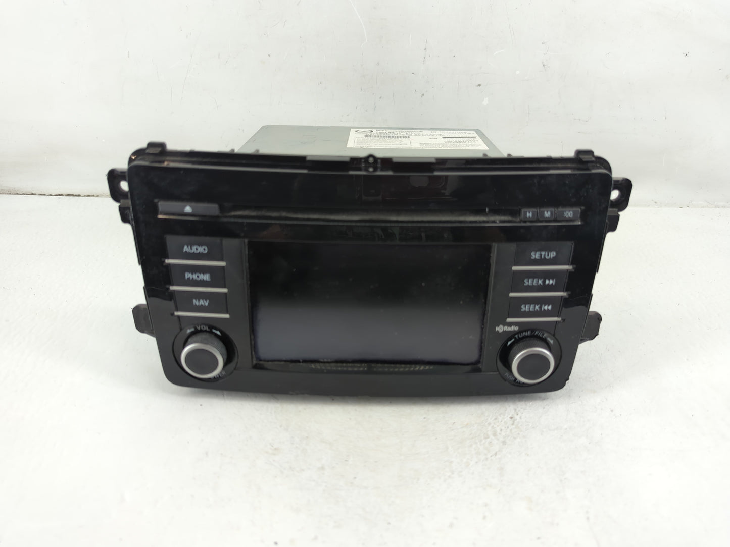 2013-2015 Mazda Cx-9 Radio AM FM Cd Player Receiver Replacement P/N:TK22 66 DV0 Fits Fits 2013 2014 2015 OEM Used Auto Parts