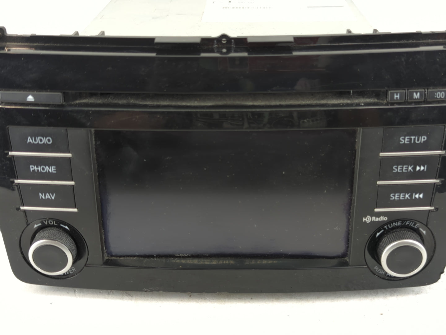 2013-2015 Mazda Cx-9 Radio AM FM Cd Player Receiver Replacement P/N:TK22 66 DV0 Fits Fits 2013 2014 2015 OEM Used Auto Parts