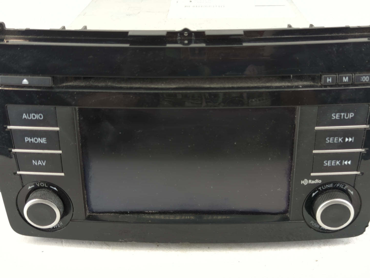 2013-2015 Mazda Cx-9 Radio AM FM Cd Player Receiver Replacement P/N:TK22 66 DV0 Fits Fits 2013 2014 2015 OEM Used Auto Parts