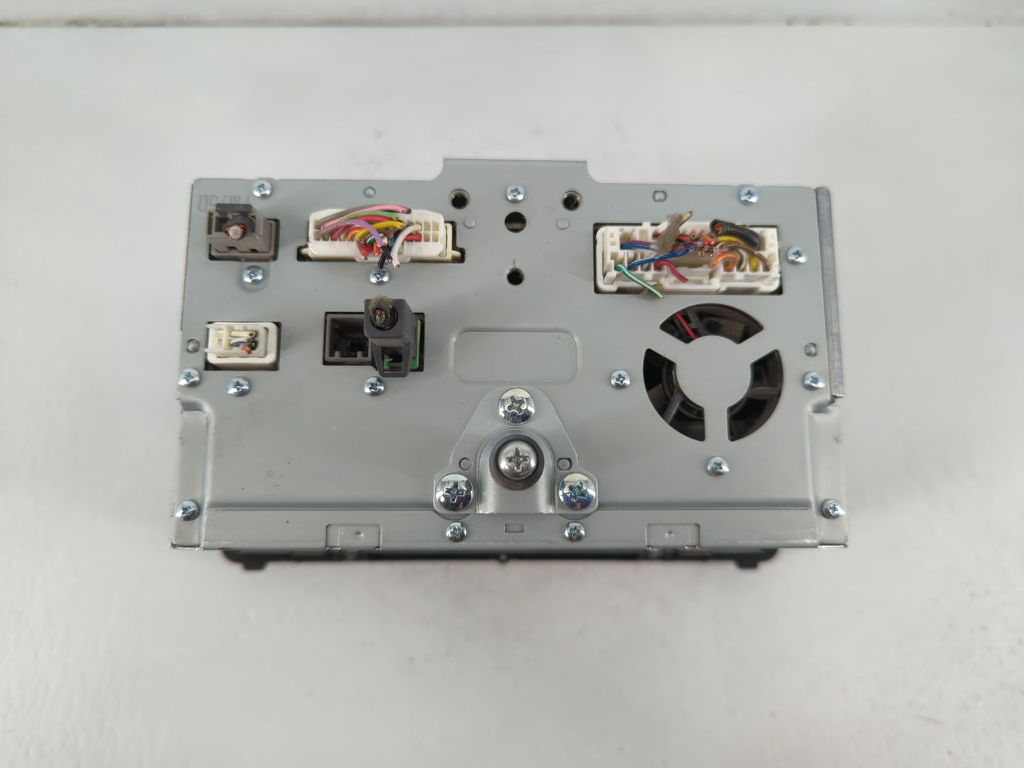 2013-2015 Mazda Cx-9 Radio AM FM Cd Player Receiver Replacement P/N:TK22 66 DV0 Fits Fits 2013 2014 2015 OEM Used Auto Parts