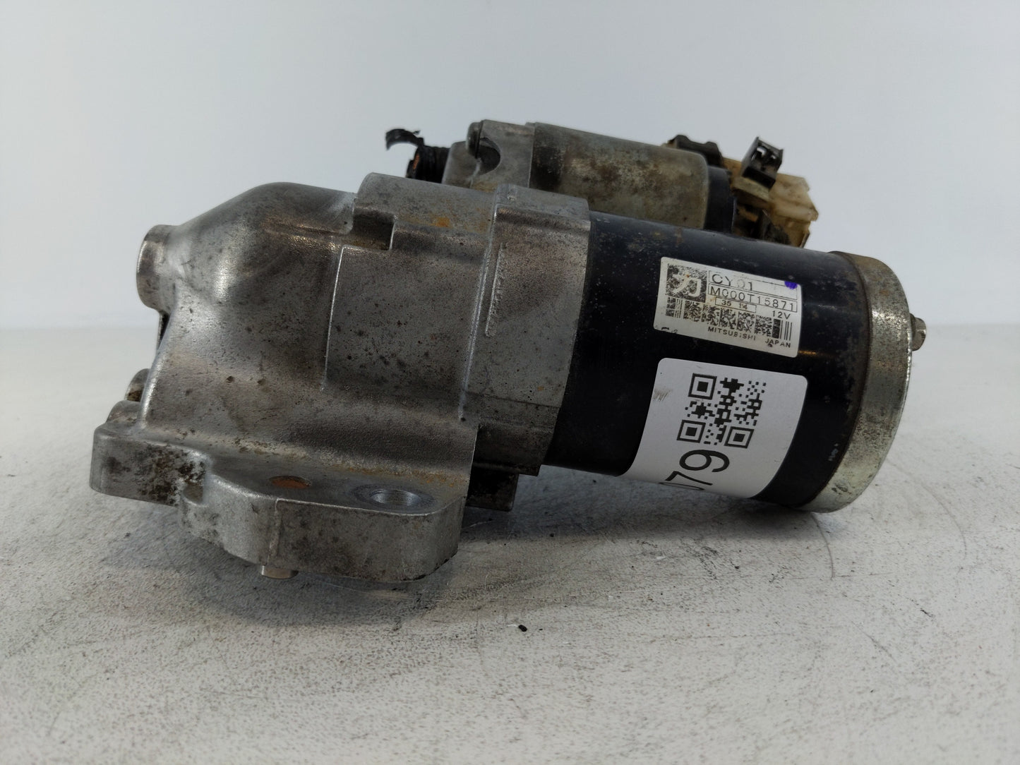 2007-2015 Mazda Cx-9 Car Starter Motor Solenoid OEM P/N:M000T15871 Fits Fits 2007 2008 2009 2010 2013 2014 2015 OEM Used Aut