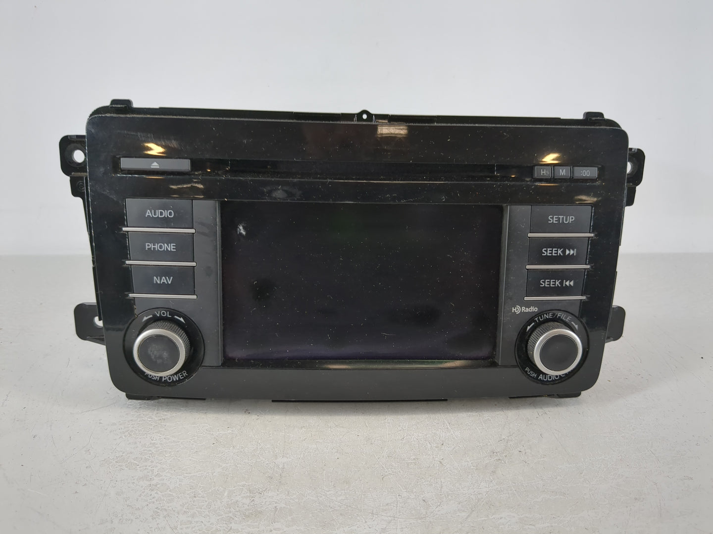 2013-2015 Mazda Cx-9 Radio AM FM Cd Player Receiver Replacement P/N:TK22 66 DV0 Fits Fits 2013 2014 2015 OEM Used Auto Parts