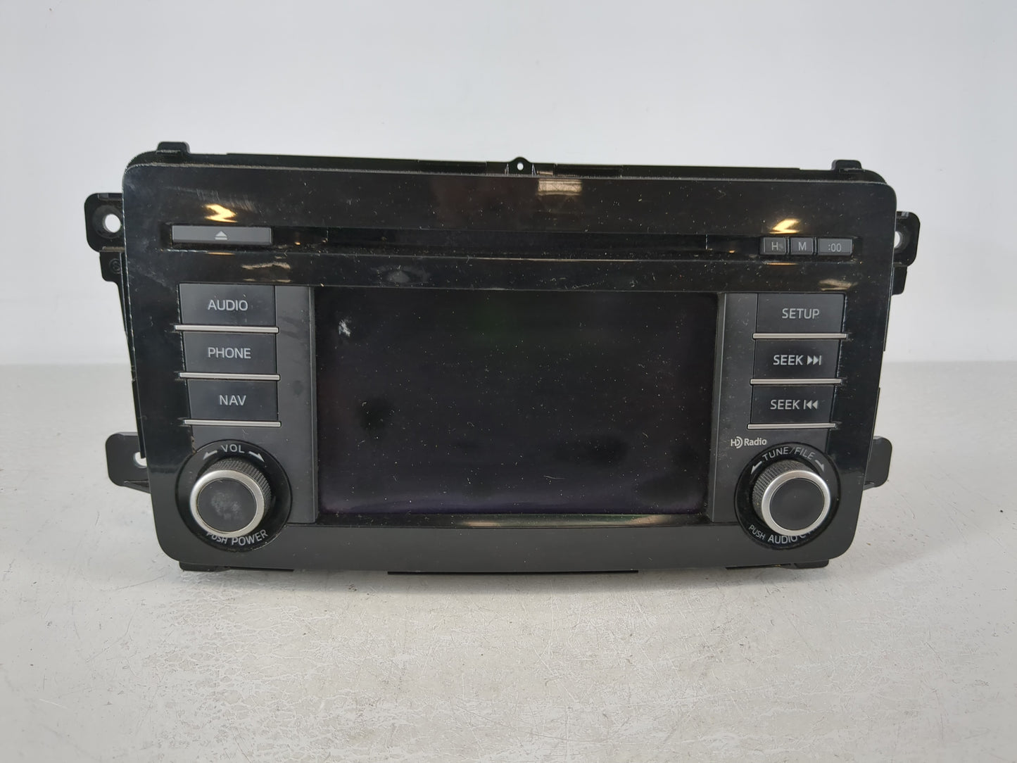 2013-2015 Mazda Cx-9 Radio AM FM Cd Player Receiver Replacement P/N:TK22 66 DV0 Fits Fits 2013 2014 2015 OEM Used Auto Parts
