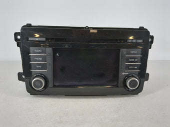 compare product 2013-2015 Mazda Cx-9 Radio AM FM Cd Player Receiver Replacement P/N:TK22 66 DV0 Fits Fits 2013 2014 2015 OEM Used Auto Parts