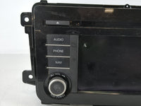 2013-2015 Mazda Cx-9 Radio AM FM Cd Player Receiver Replacement P/N:TK22 66 DV0 Fits Fits 2013 2014 2015 OEM Used Auto Parts