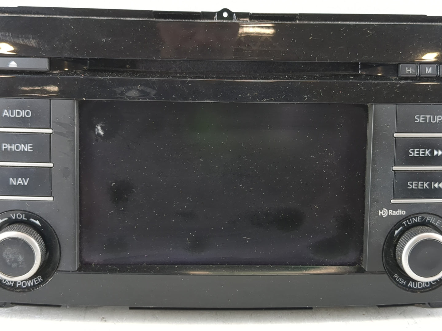 2013-2015 Mazda Cx-9 Radio AM FM Cd Player Receiver Replacement P/N:TK22 66 DV0 Fits Fits 2013 2014 2015 OEM Used Auto Parts