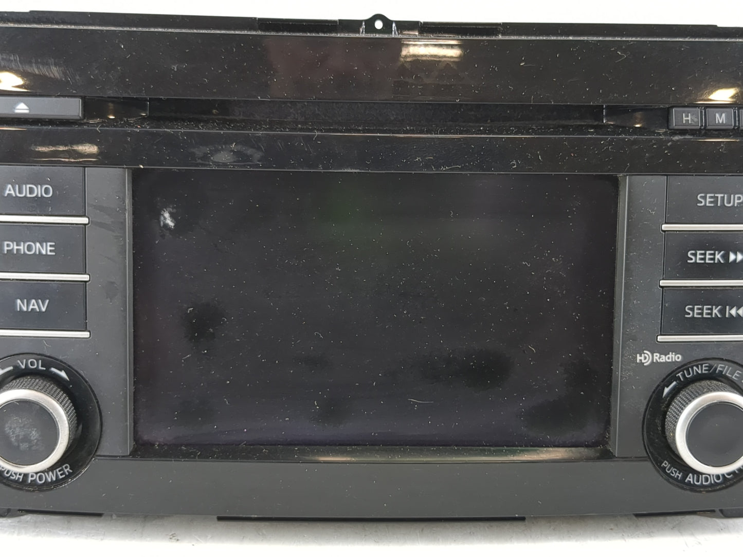 2013-2015 Mazda Cx-9 Radio AM FM Cd Player Receiver Replacement P/N:TK22 66 DV0 Fits Fits 2013 2014 2015 OEM Used Auto Parts
