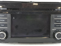 2013-2015 Mazda Cx-9 Radio AM FM Cd Player Receiver Replacement P/N:TK22 66 DV0 Fits Fits 2013 2014 2015 OEM Used Auto Parts