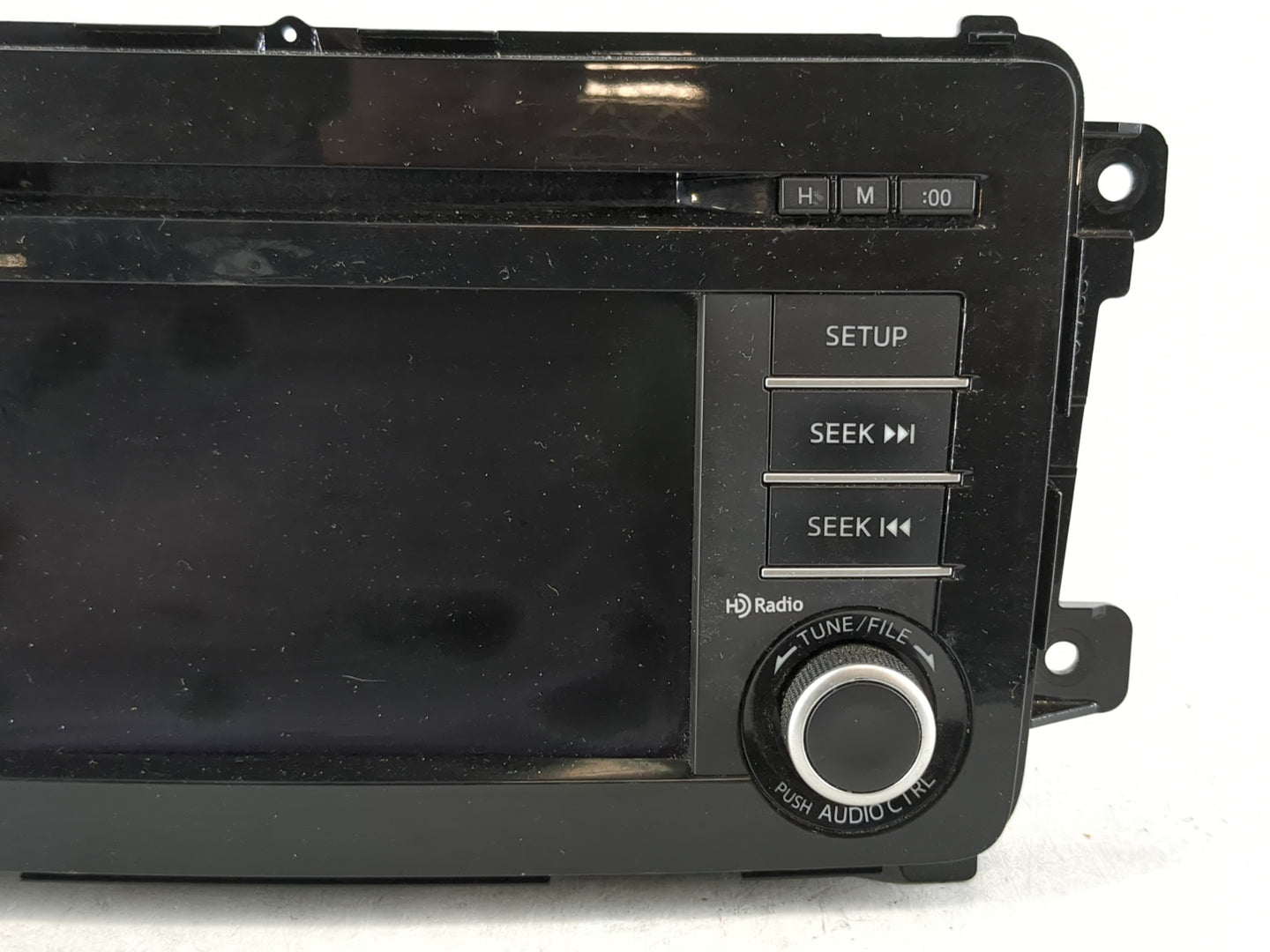 2013-2015 Mazda Cx-9 Radio AM FM Cd Player Receiver Replacement P/N:TK22 66 DV0 Fits Fits 2013 2014 2015 OEM Used Auto Parts