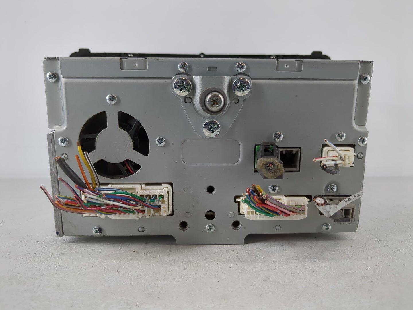2013-2015 Mazda Cx-9 Radio AM FM Cd Player Receiver Replacement P/N:TK22 66 DV0 Fits Fits 2013 2014 2015 OEM Used Auto Parts