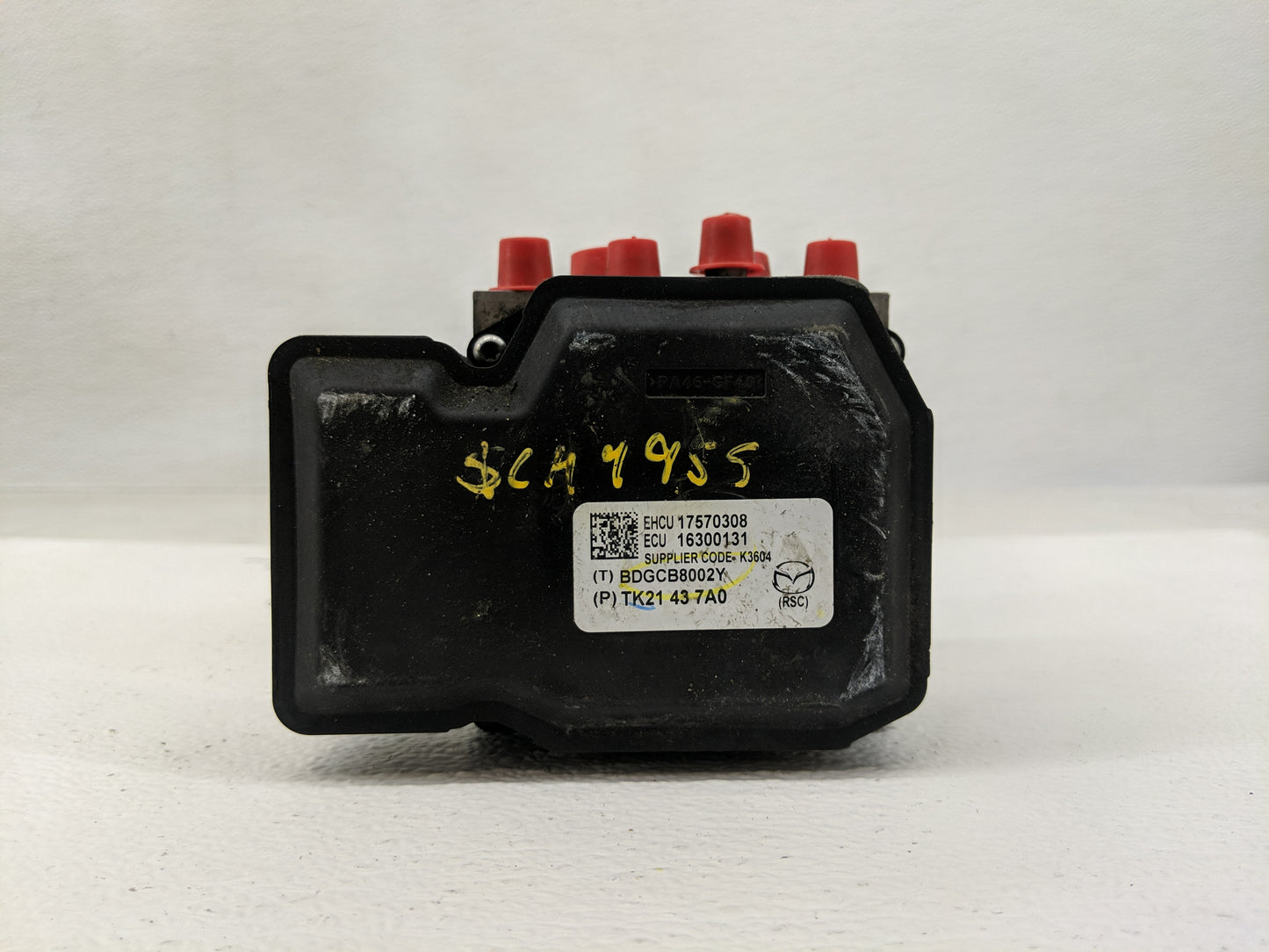 2013-2015 Mazda Cx-9 ABS Pump Control Module Replacement P/N:TK21 43 7A0 Fits Fits 2013 2014 2015 OEM Used Auto Parts - Oemu