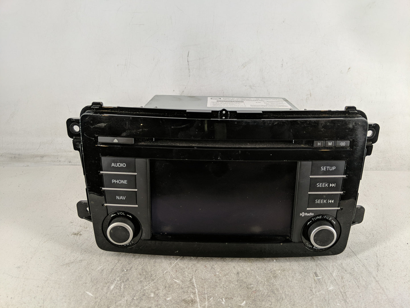 2013-2015 Mazda Cx-9 Radio AM FM Cd Player Receiver Replacement P/N:TK21 66 DV0 Fits Fits 2013 2014 2015 OEM Used Auto Parts