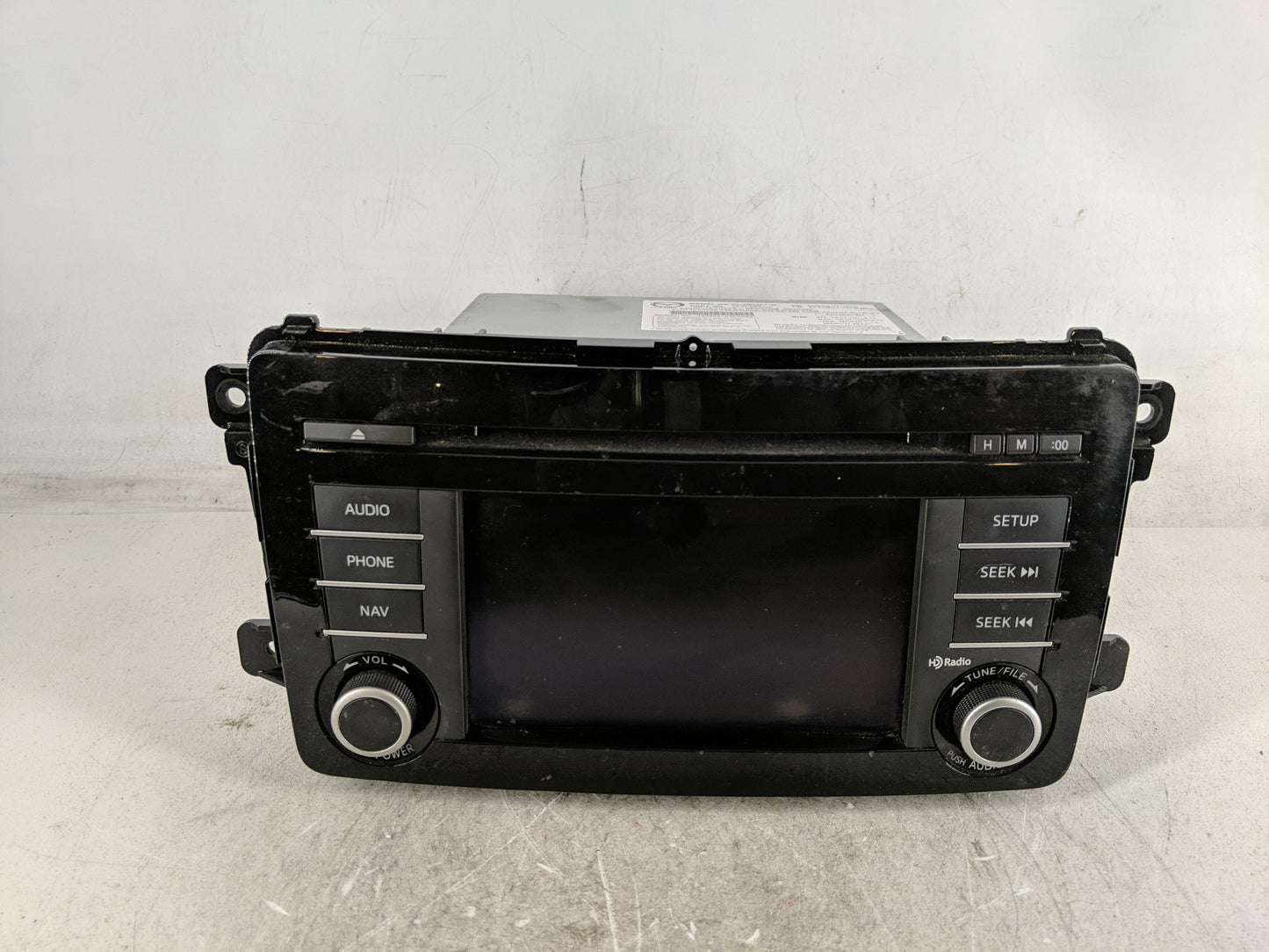 2013-2015 Mazda Cx-9 Radio AM FM Cd Player Receiver Replacement P/N:TK21 66 DV0 Fits Fits 2013 2014 2015 OEM Used Auto Parts