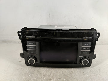 2013-2015 Mazda Cx-9 Radio AM FM Cd Player Receiver Replacement P/N:TK21 66 DV0 Fits Fits 2013 2014 2015 OEM Used Auto Parts