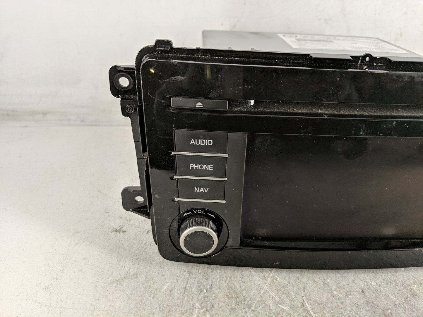 2013-2015 Mazda Cx-9 Radio AM FM Cd Player Receiver Replacement P/N:TK21 66 DV0 Fits Fits 2013 2014 2015 OEM Used Auto Parts