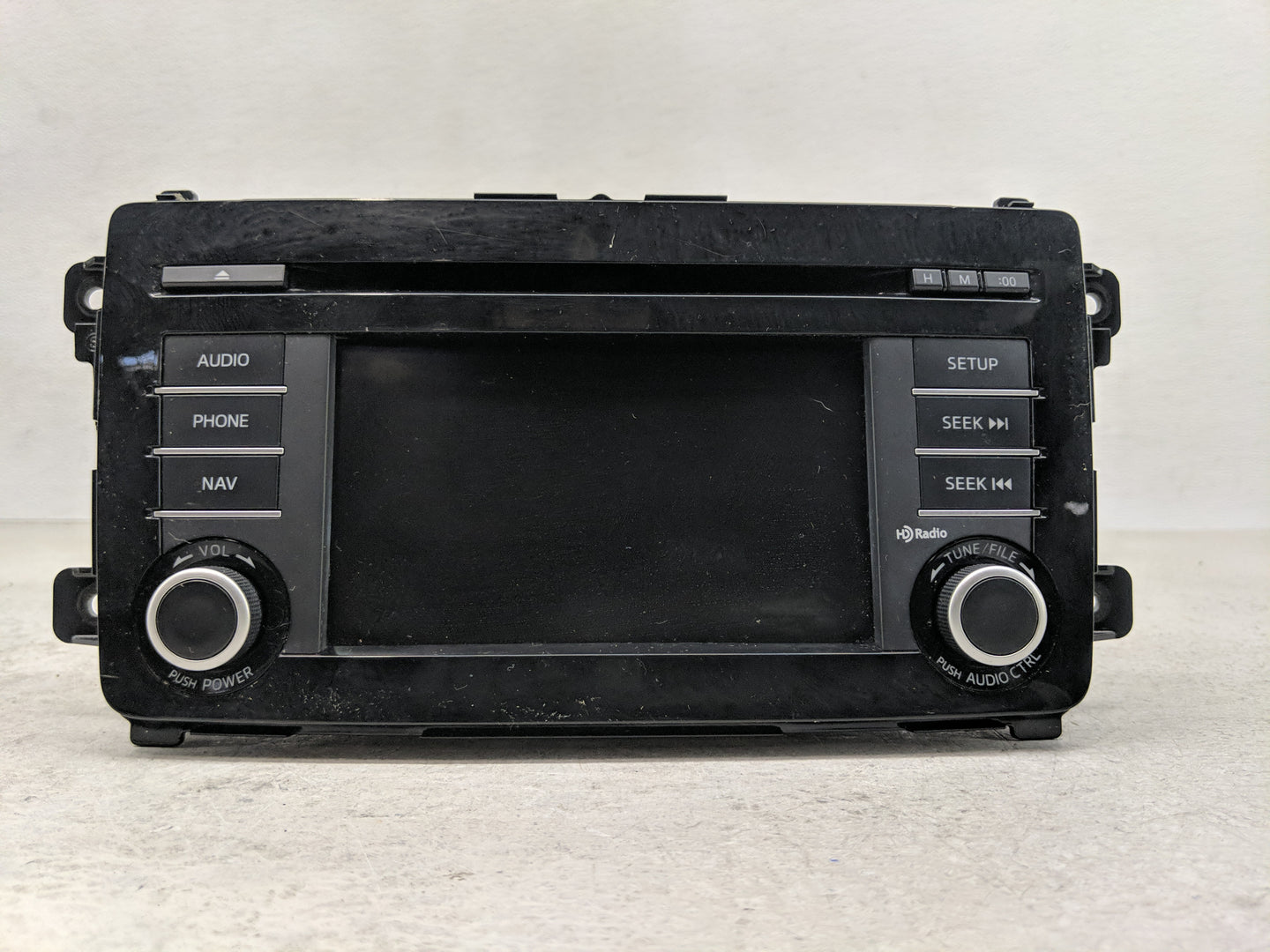 2013-2015 Mazda Cx-9 Radio AM FM Cd Player Receiver Replacement P/N:1K22 66 DV0 Fits Fits 2013 2014 2015 OEM Used Auto Parts