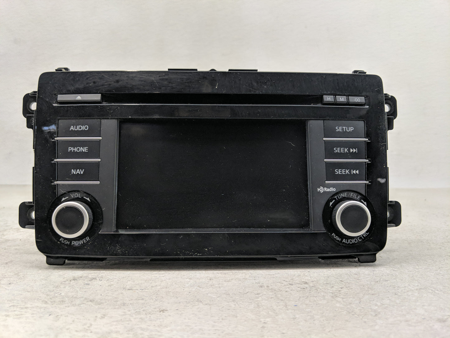 2013-2015 Mazda Cx-9 Radio AM FM Cd Player Receiver Replacement P/N:1K22 66 DV0 Fits Fits 2013 2014 2015 OEM Used Auto Parts