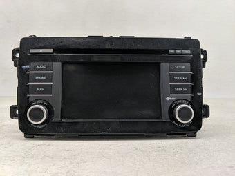 compare product 2013-2015 Mazda Cx-9 Radio AM FM Cd Player Receiver Replacement P/N:1K22 66 DV0 Fits Fits 2013 2014 2015 OEM Used Auto Parts
