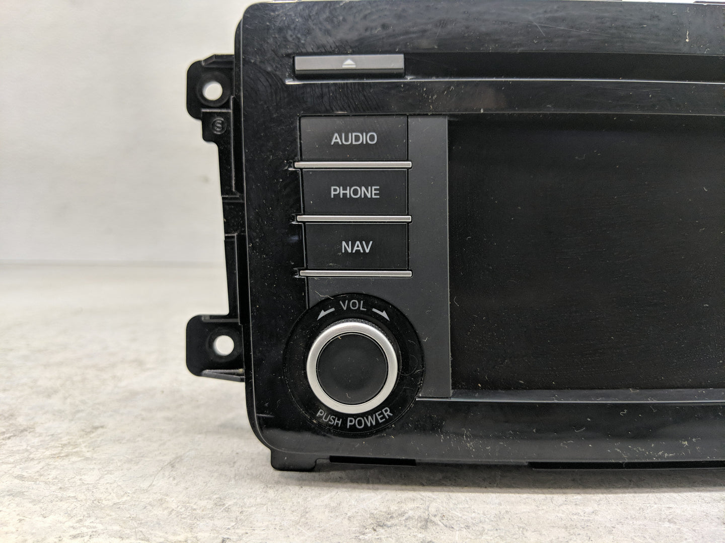 2013-2015 Mazda Cx-9 Radio AM FM Cd Player Receiver Replacement P/N:1K22 66 DV0 Fits Fits 2013 2014 2015 OEM Used Auto Parts