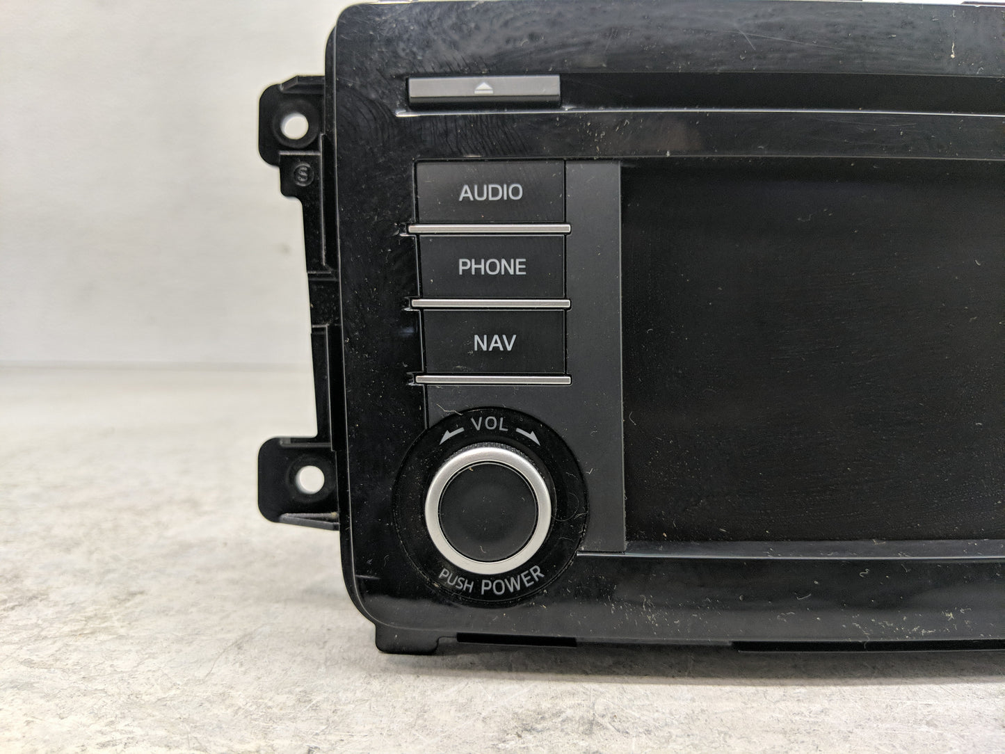2013-2015 Mazda Cx-9 Radio AM FM Cd Player Receiver Replacement P/N:1K22 66 DV0 Fits Fits 2013 2014 2015 OEM Used Auto Parts