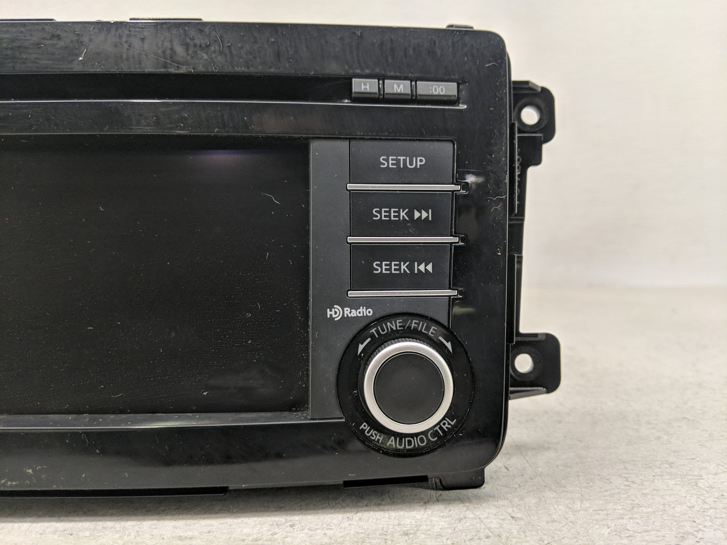 2013-2015 Mazda Cx-9 Radio AM FM Cd Player Receiver Replacement P/N:1K22 66 DV0 Fits Fits 2013 2014 2015 OEM Used Auto Parts