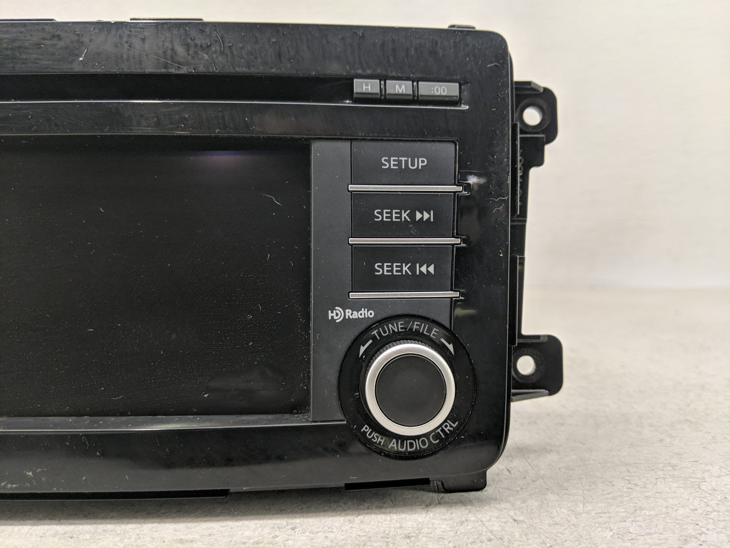 2013-2015 Mazda Cx-9 Radio AM FM Cd Player Receiver Replacement P/N:1K22 66 DV0 Fits Fits 2013 2014 2015 OEM Used Auto Parts