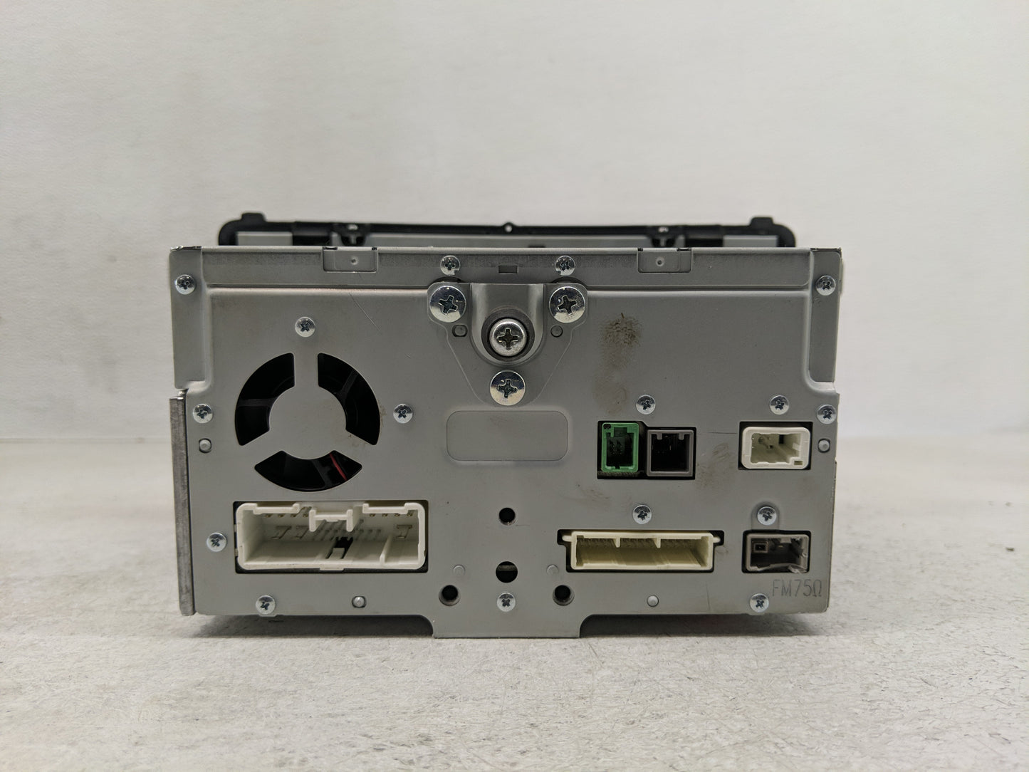2013-2015 Mazda Cx-9 Radio AM FM Cd Player Receiver Replacement P/N:1K22 66 DV0 Fits Fits 2013 2014 2015 OEM Used Auto Parts