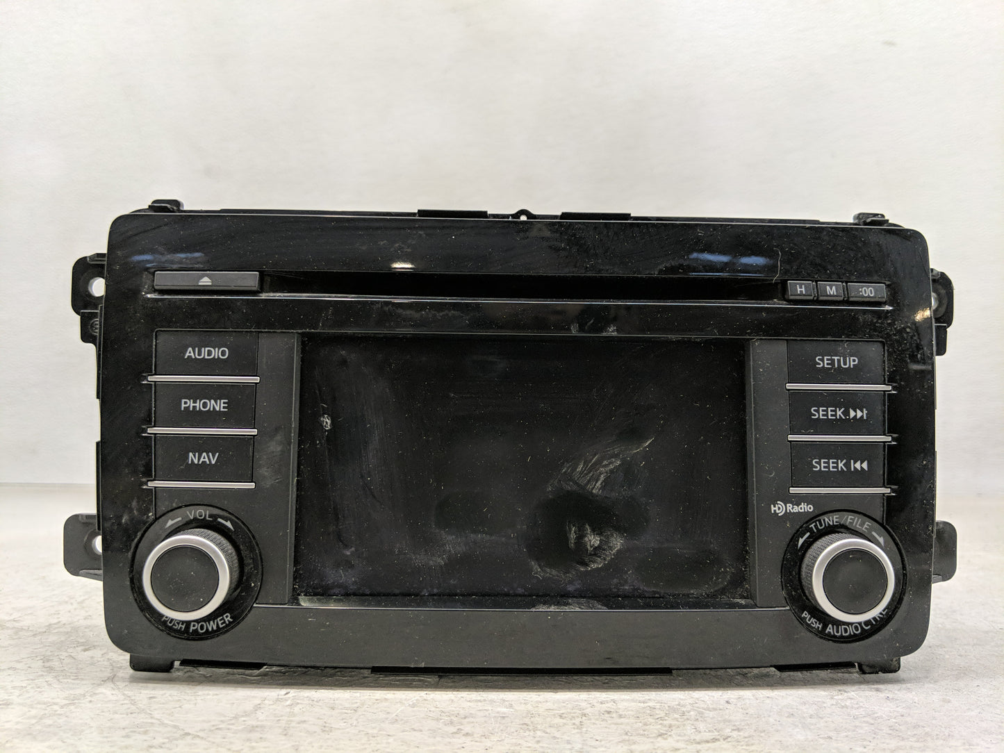 2013-2015 Mazda Cx-9 Radio AM FM Cd Player Receiver Replacement P/N:CV-VM72E1JM Fits Fits 2013 2014 2015 OEM Used Auto Parts