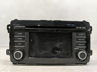 compare product 2013-2015 Mazda Cx-9 Radio AM FM Cd Player Receiver Replacement P/N:CV-VM72E1JM Fits Fits 2013 2014 2015 OEM Used Auto Parts